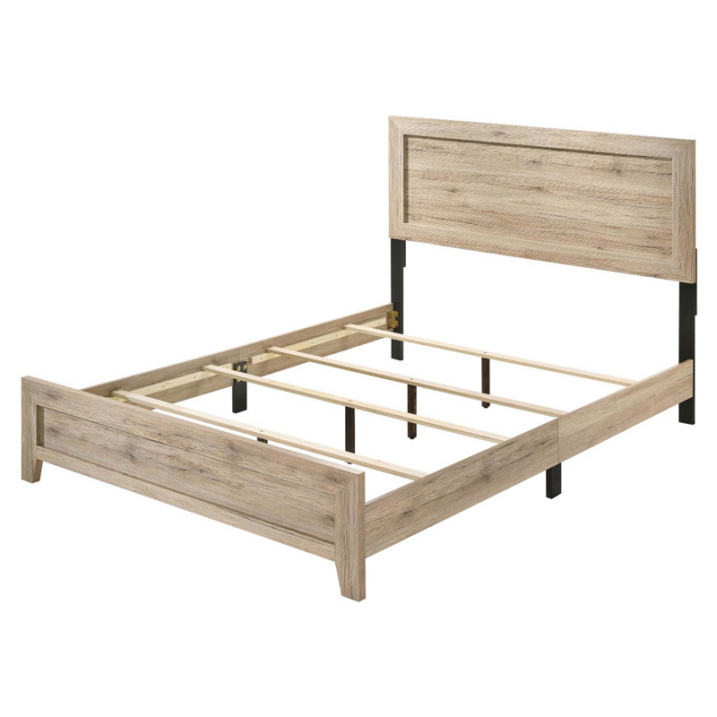 Loon Peak® Seagrove Wood Panel Bed Wayfair